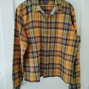 Toad & Co Mens Flannel Shirt XL Slim